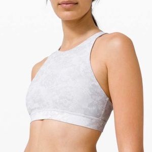 NWT lululemon Energy Bra High Neck